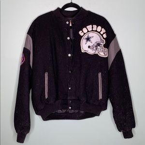 Vintage Dallas Cowboys Wool Varsity Jacket